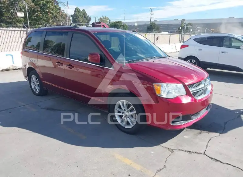 2018 Dodge Grand Caravan фото