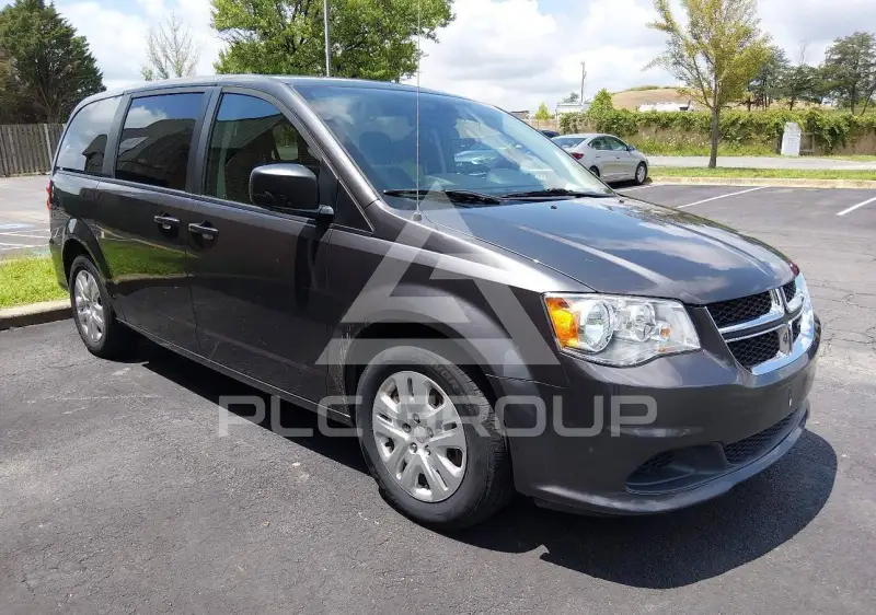 2018 Dodge Grand Caravan фото