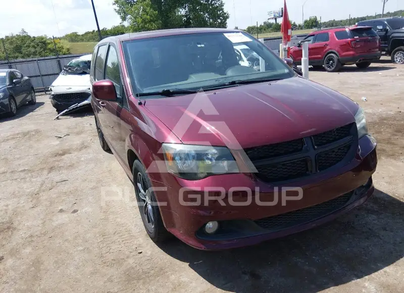 2018 Dodge Grand Caravan фото