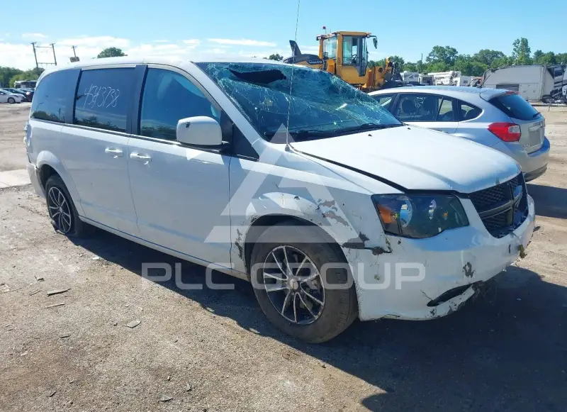 2018 Dodge Grand Caravan фото
