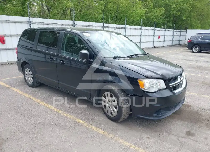 2018 Dodge Grand Caravan фото