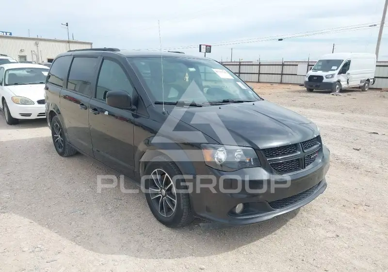 2018 Dodge Grand Caravan фото