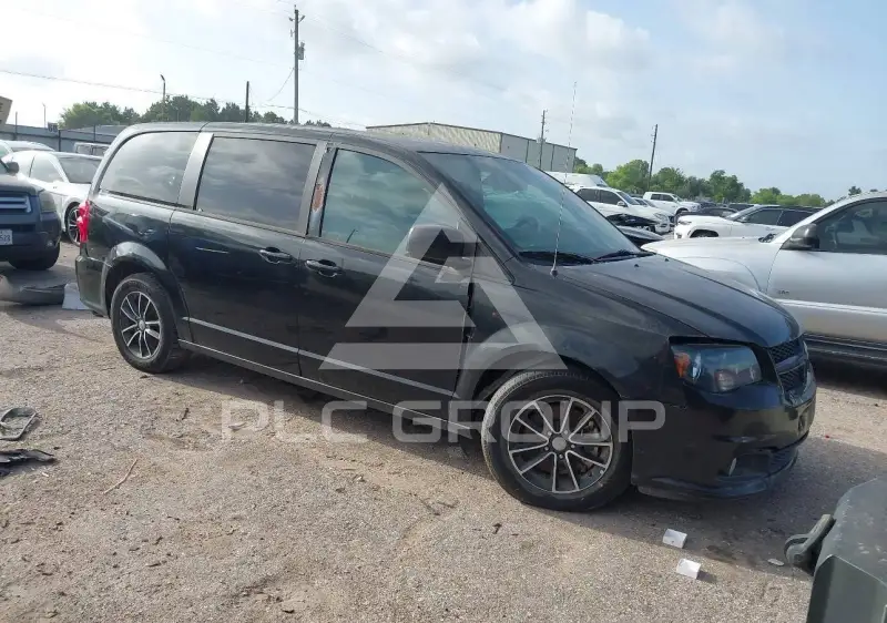 2018 Dodge Grand Caravan фото