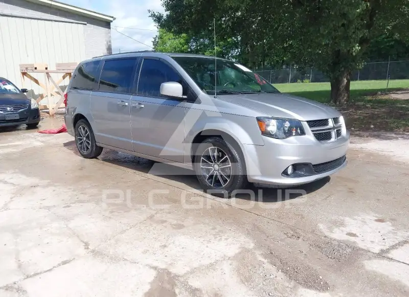 2018 Dodge Grand Caravan фото