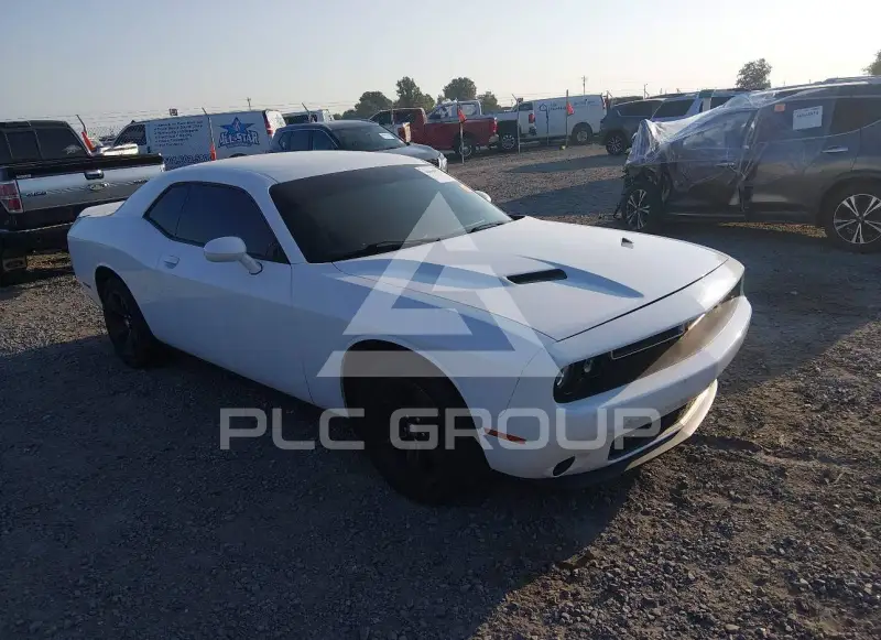2018 Dodge CHALLENGER photo