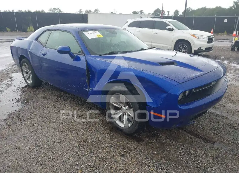 2018 Dodge CHALLENGER фото