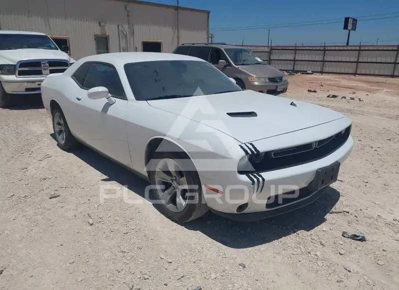 2018 Dodge CHALLENGER фото