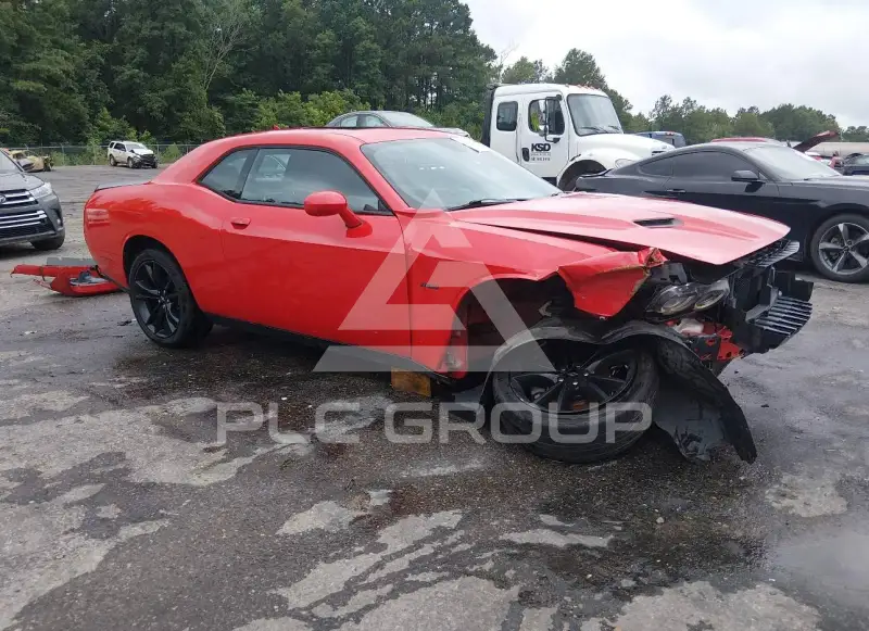 2018 Dodge CHALLENGER фото