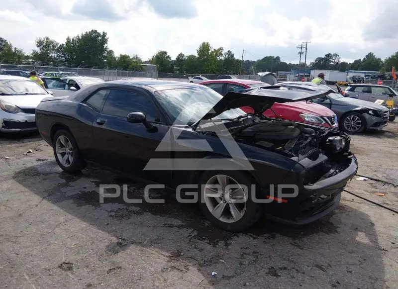 2018 Dodge CHALLENGER фото