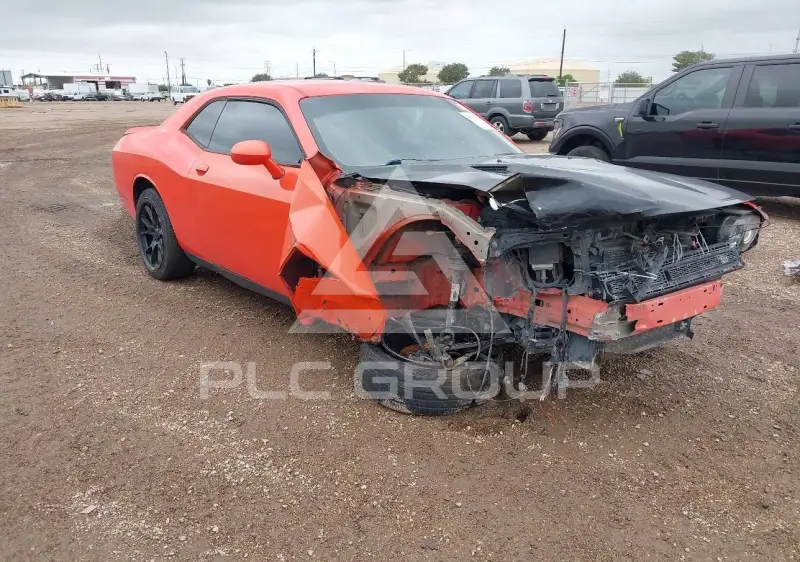 2018 Dodge CHALLENGER фото
