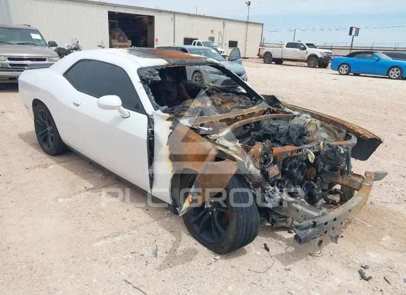 2018 Dodge CHALLENGER фото