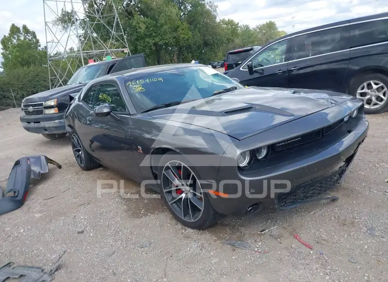2018 Dodge CHALLENGER фото