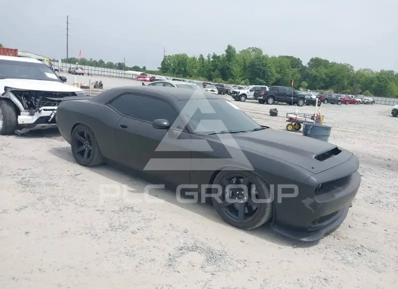 2018 Dodge CHALLENGER фото