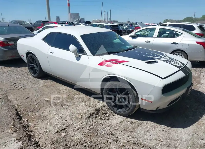 2018 Dodge CHALLENGER фото