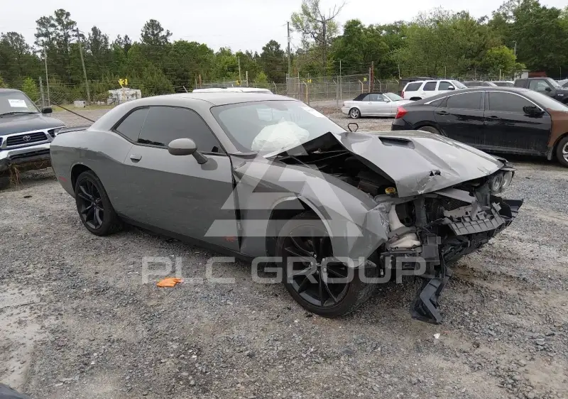 2018 Dodge CHALLENGER фото