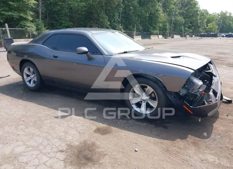 2018 Dodge CHALLENGER фото