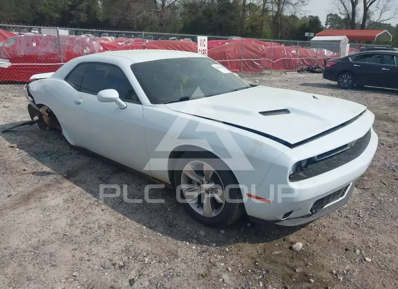 2018 Dodge CHALLENGER фото