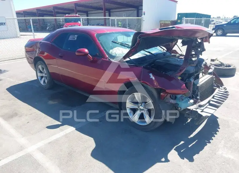 2018 Dodge CHALLENGER фото