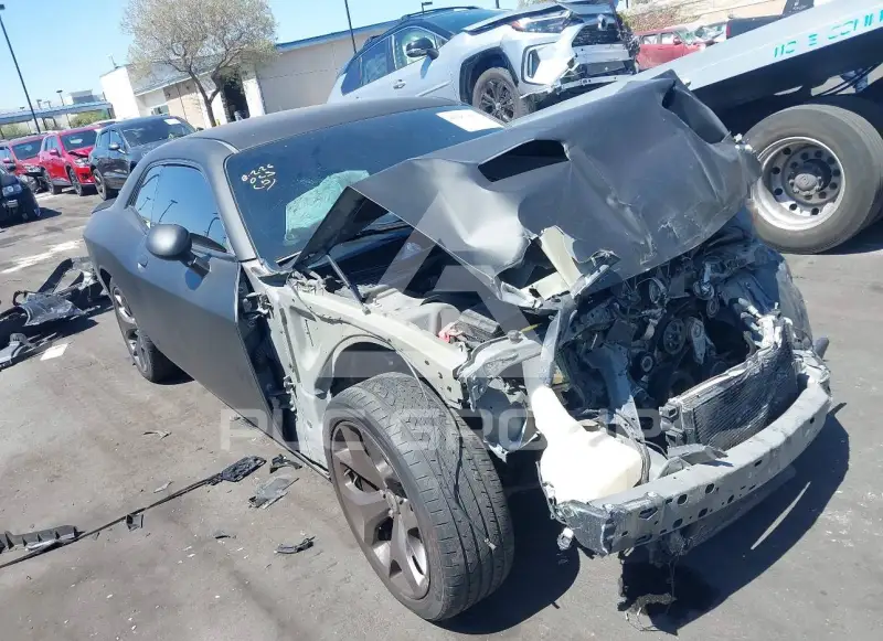 2018 Dodge CHALLENGER фото