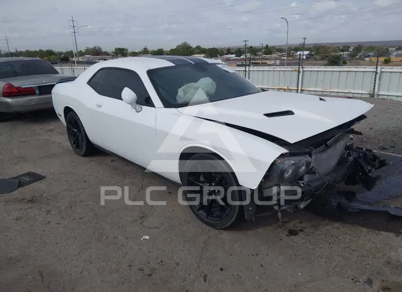 2018 Dodge CHALLENGER фото