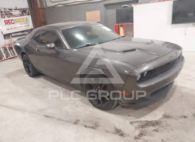 2018 Dodge CHALLENGER фото