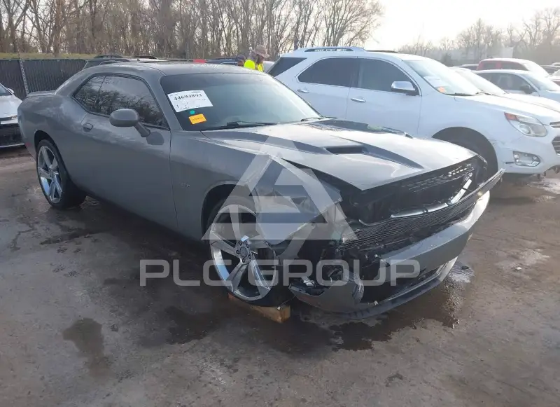 2018 Dodge CHALLENGER фото