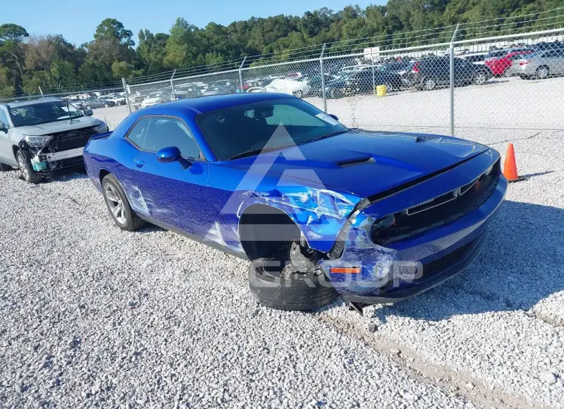 2018 Dodge CHALLENGER фото