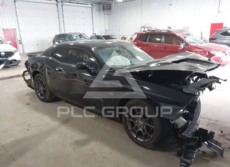 2018 Dodge CHALLENGER фото