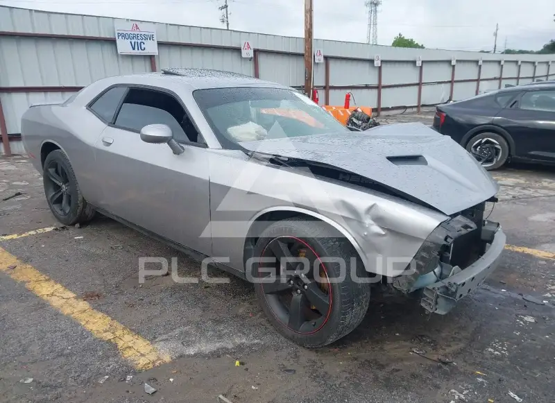 2018 Dodge CHALLENGER фото