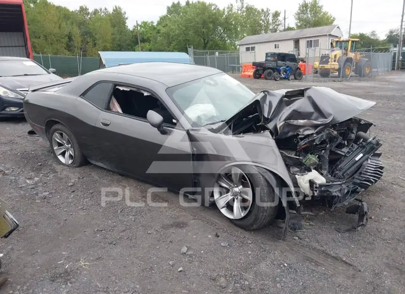 2018 Dodge CHALLENGER фото