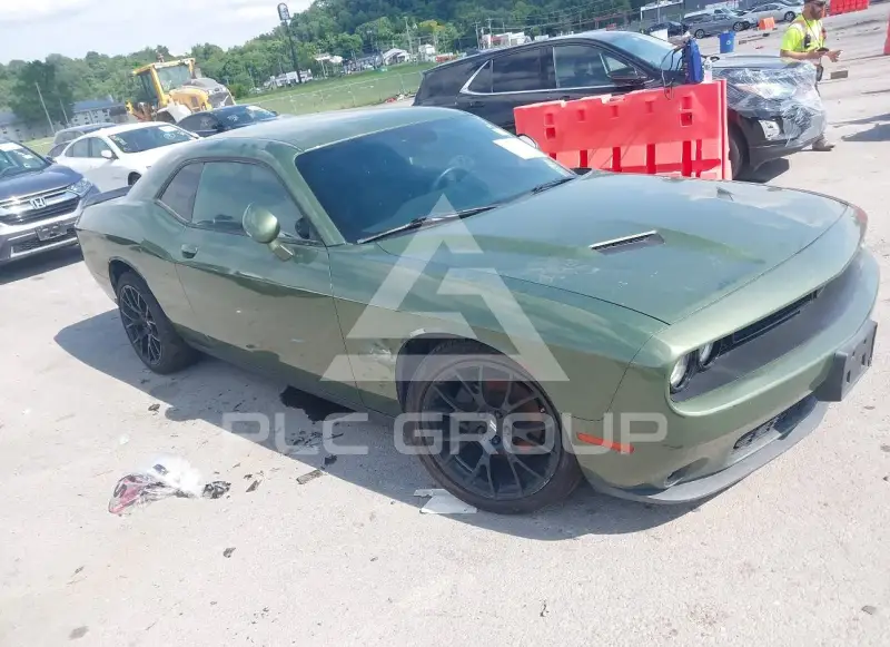 2018 Dodge CHALLENGER фото