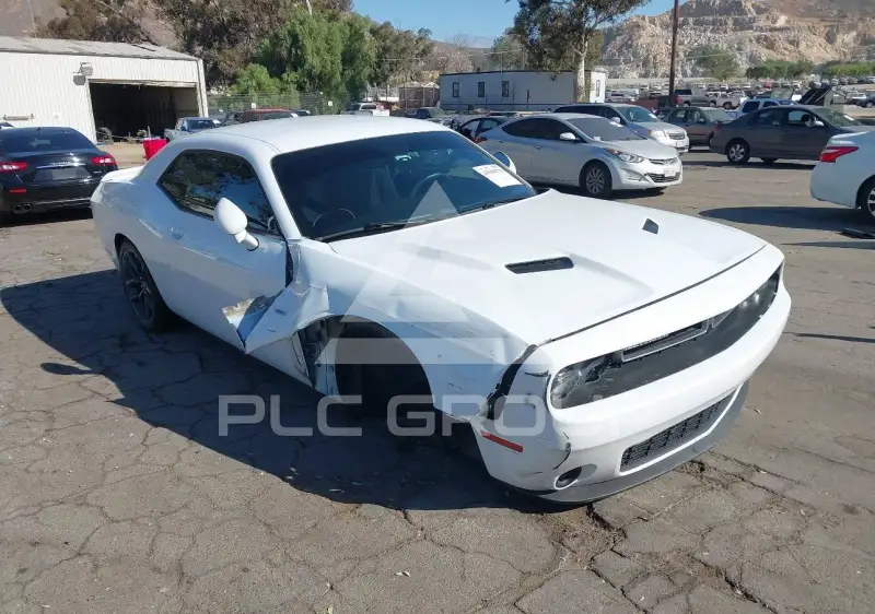 2018 Dodge CHALLENGER фото