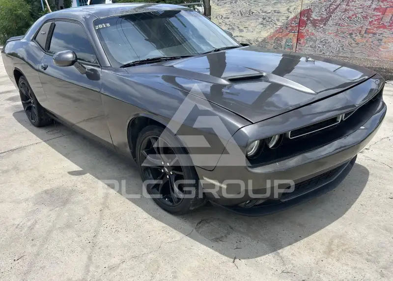 2018 Dodge CHALLENGER фото
