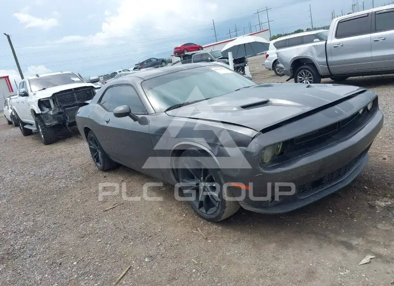 2018 Dodge CHALLENGER фото