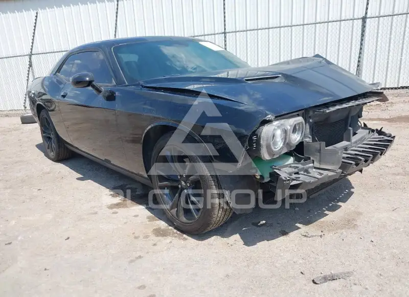 2018 Dodge CHALLENGER фото