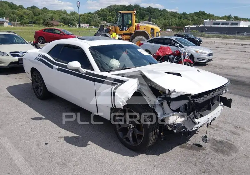 2018 Dodge CHALLENGER фото