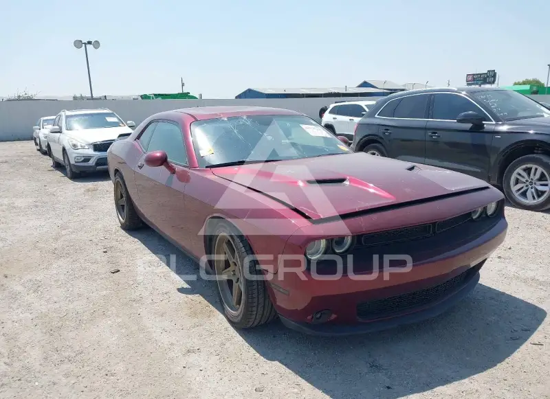 2018 Dodge CHALLENGER фото