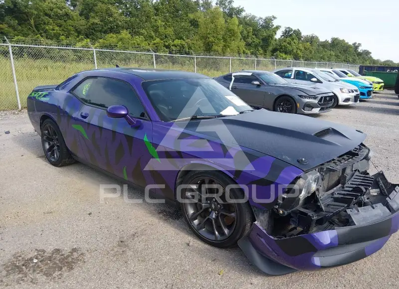 2018 Dodge CHALLENGER фото