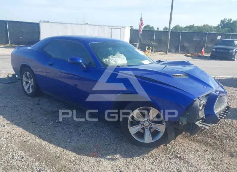 2018 Dodge CHALLENGER фото