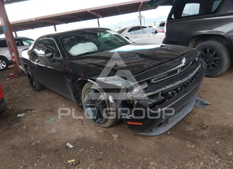 2018 Dodge CHALLENGER фото