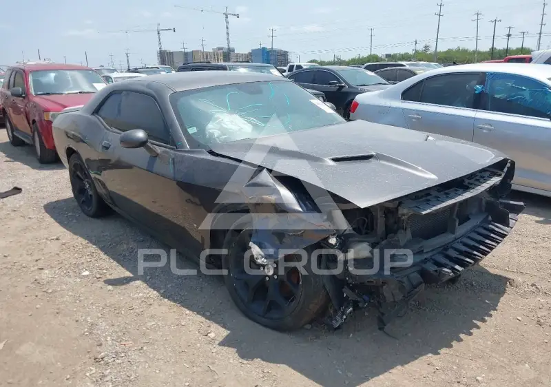 2018 Dodge CHALLENGER фото