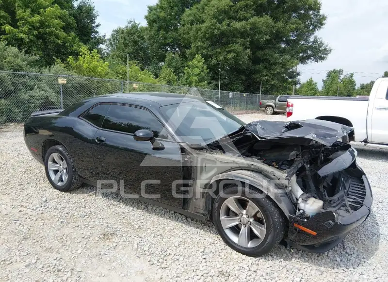 2018 Dodge CHALLENGER фото