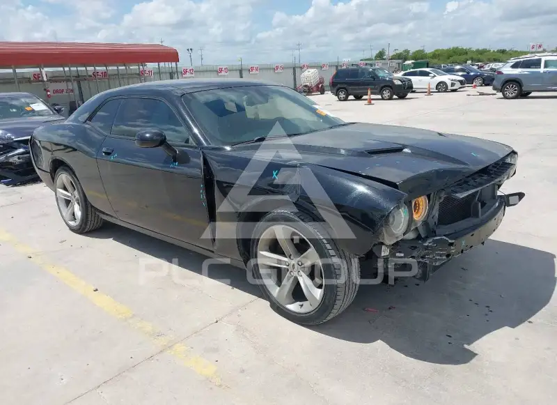 2018 Dodge CHALLENGER фото