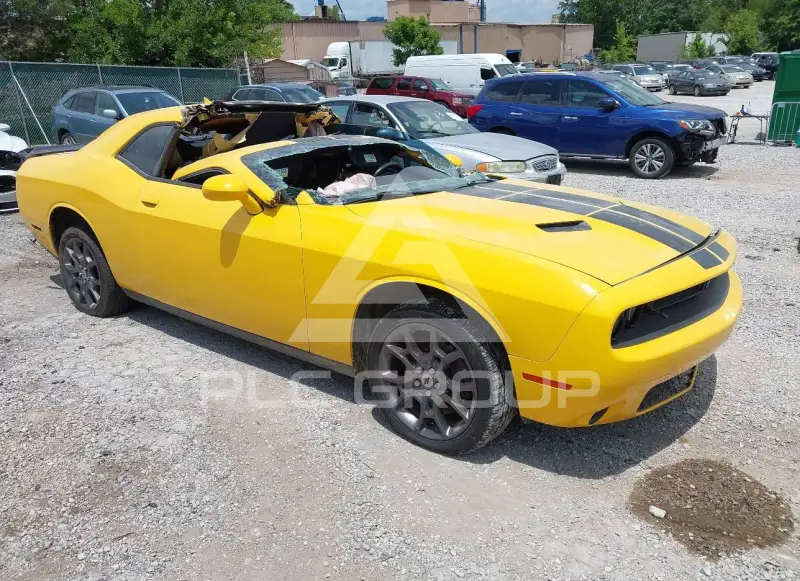 2018 Dodge CHALLENGER фото