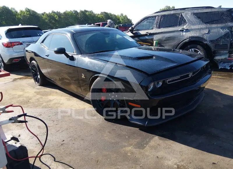 2018 Dodge CHALLENGER фото