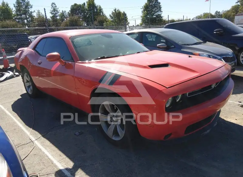 2018 Dodge CHALLENGER фото