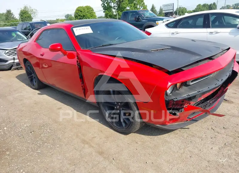 2018 Dodge CHALLENGER фото