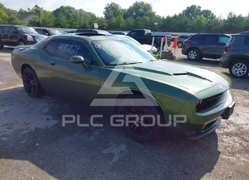 2018 Dodge CHALLENGER фото