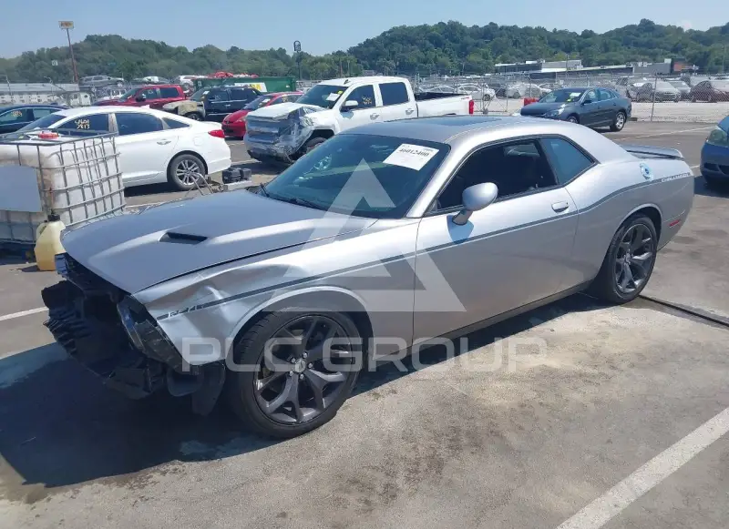 2018 Dodge CHALLENGER фото