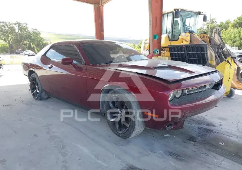 2018 Dodge CHALLENGER фото